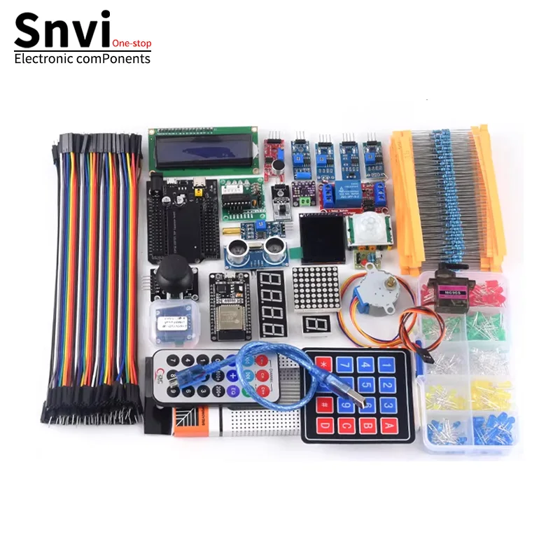รูปสินค้า ชุดเริ่มต้นพัฒนา IoT บอร์ด ESP32 WiFi Bluetooth