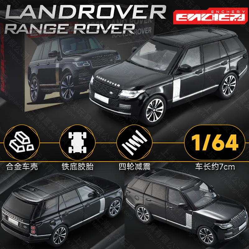 ミニカー 2021 Land Rover Range Rover 1/64 New In Stock Enchery 1:64 Ranger Rover Suv Car Alloy Miniature