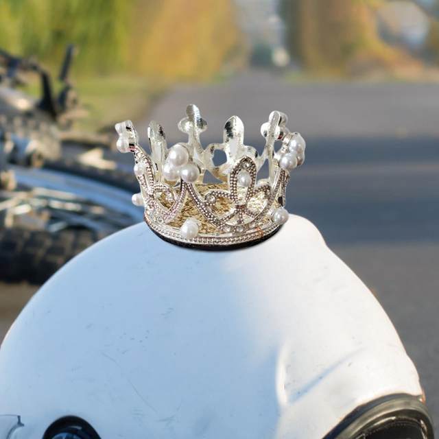 Motorcycle Helmet Crown Reusable Creative for Ski Snow Sports