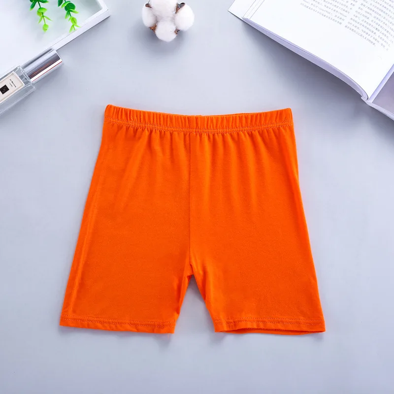 Children Summer Shorts Girls Lace Safety Pants Panties Underwear Leggings 3-10Y Teen Solid Boxer Short