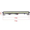 Super Bright LED Light Bar RC Car Roof Lamp for 1/10 RC Crawler Axial Capra SCX10 II 90046 RGT EX86100 TRX6 trx-4 D90 4