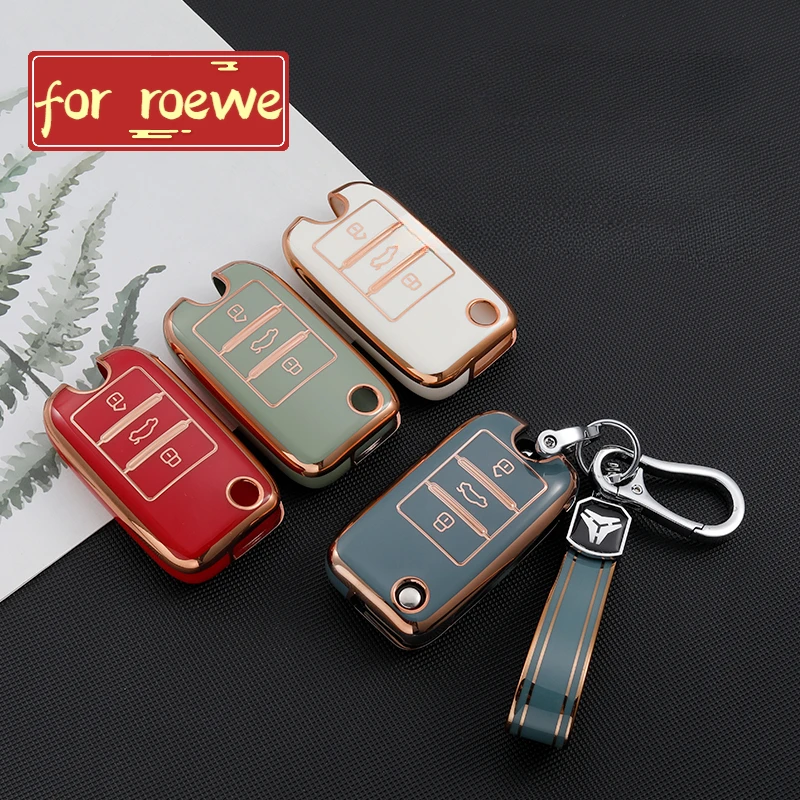 Premium TPU Key Cover Case for Enhanced Car Styling Accessories