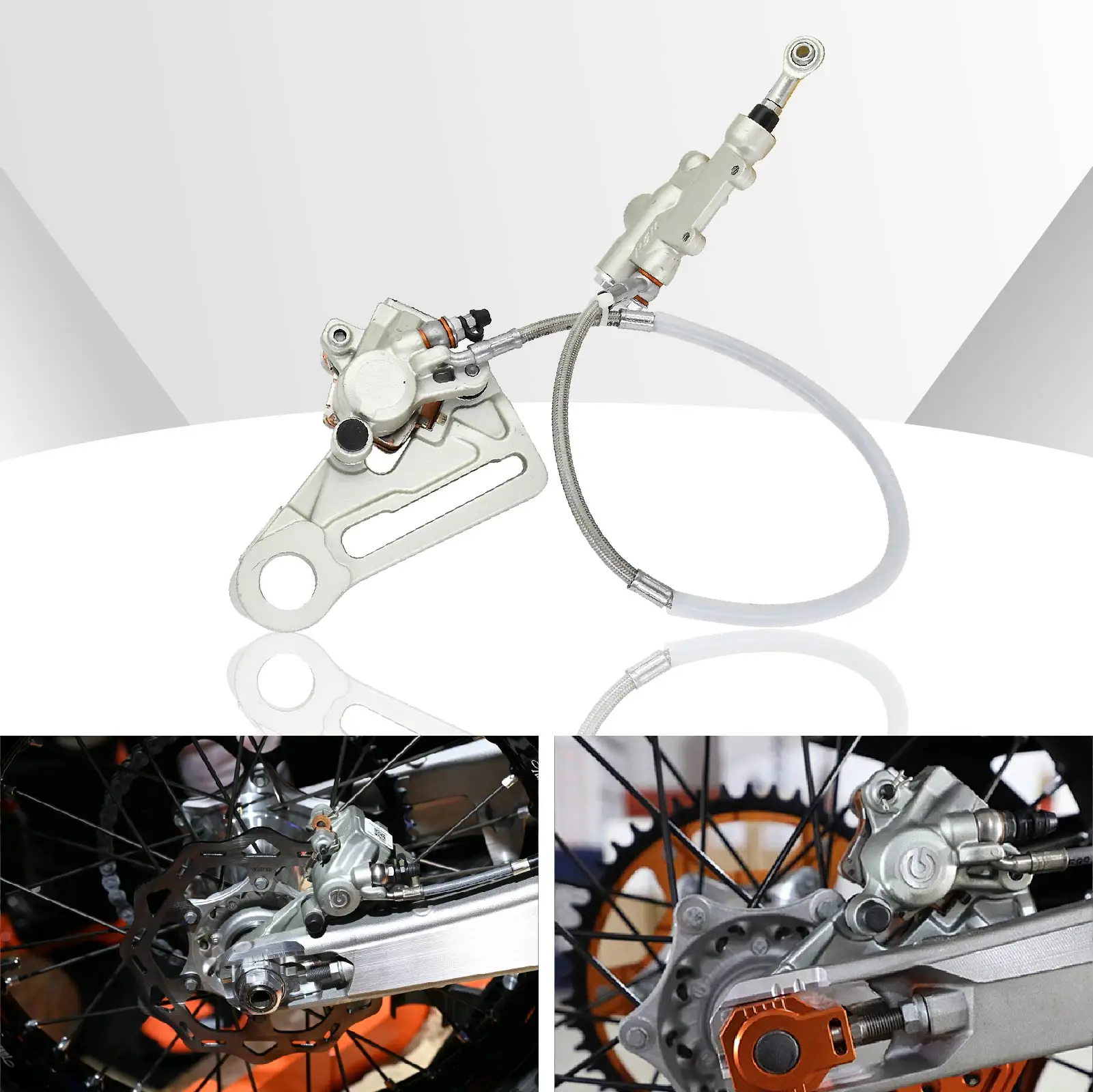 Mango De Agarre Trasero De Motocross Para KTM EXC EXCF XC XCW XCF XCFW Sx Sxf 125 3