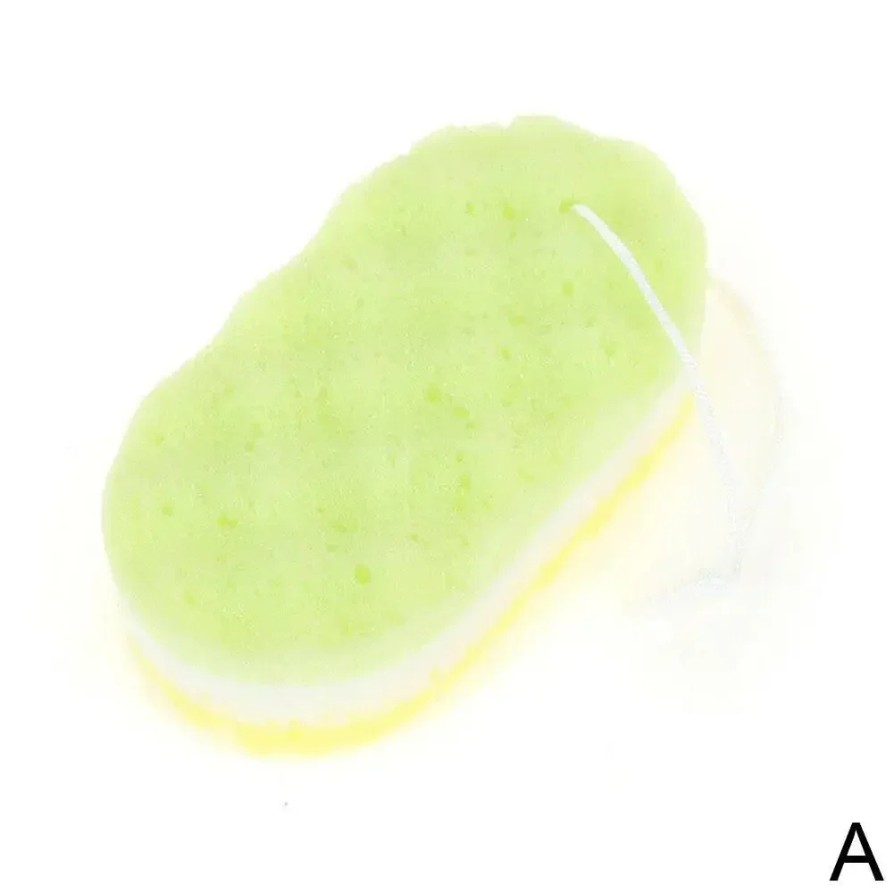 Description Picture 2 of itemThree-layer Wave Bath Sponge Exfoliating Body Brush Shower Skin Clean Massage Cleaning Shower Brush Skin Remover Bath Supplies