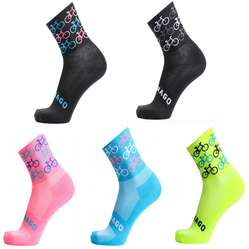 Qualità 2023 Professional Brand Sport Pro Calzini Da Ciclismo Comodi Calzini Da Bicicletta Da Strada Calzini Da Mountain Bike Calzini Da Corsa