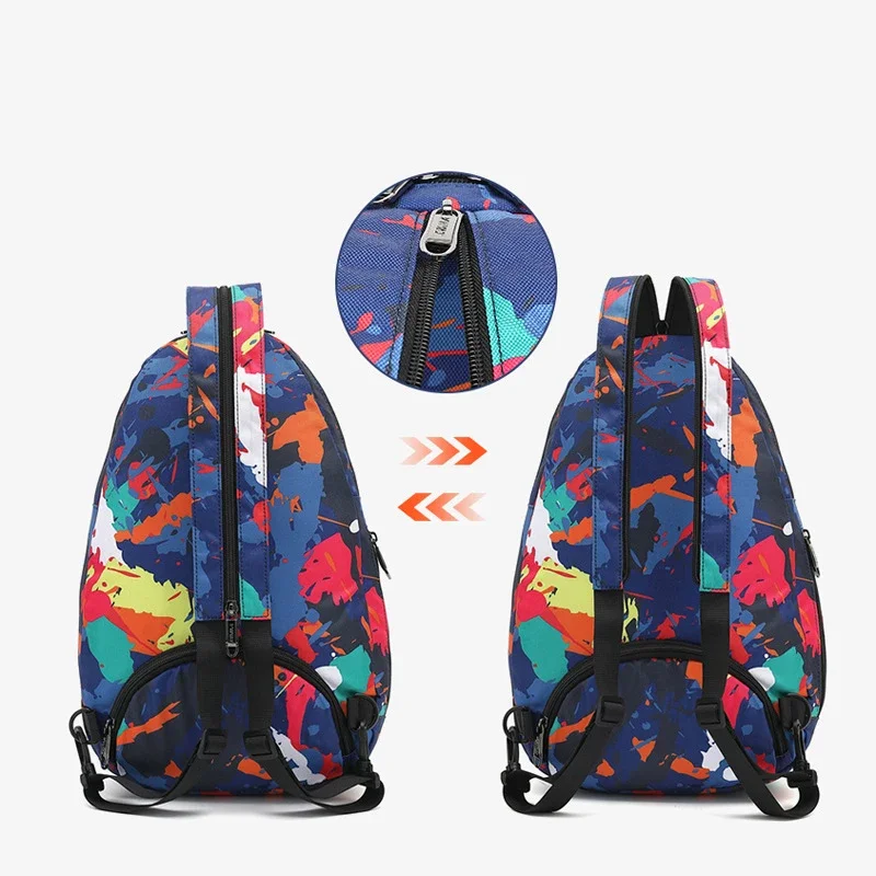 F109 Tennis bag YWYAT Badminton Bag for 2 Rackets Youth Travel Sports Shoulder Bags Men Women Children Tennis Racquet Backpack 2