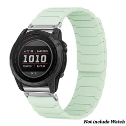 Two - Tone Magnetic Silicone Strap - Fenix 8 47mm (MG S)