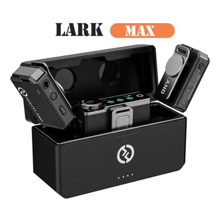 

Новейший профессиональный высококачественный петличный Аудио Микрофон Lark Max для профессиональной студии ENC, диапазон 250 м, 8 футов