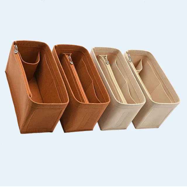 Soft andLight】Bag Organizer Insert For Lv Toiletry Pouch 15 19 26 Organiser  Divider Shaper Protector Compartment Inner Lining - AliExpress
