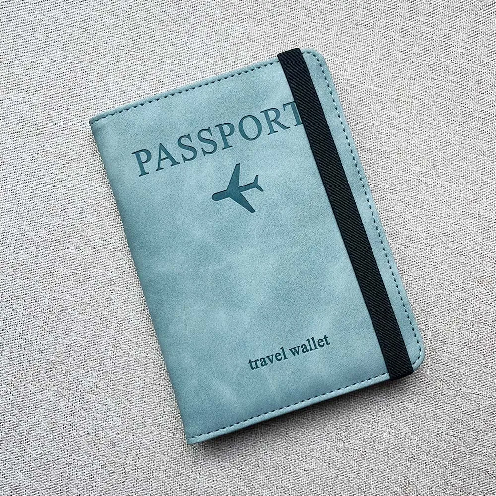 Customized Designer Passport Cover with Elastic Band