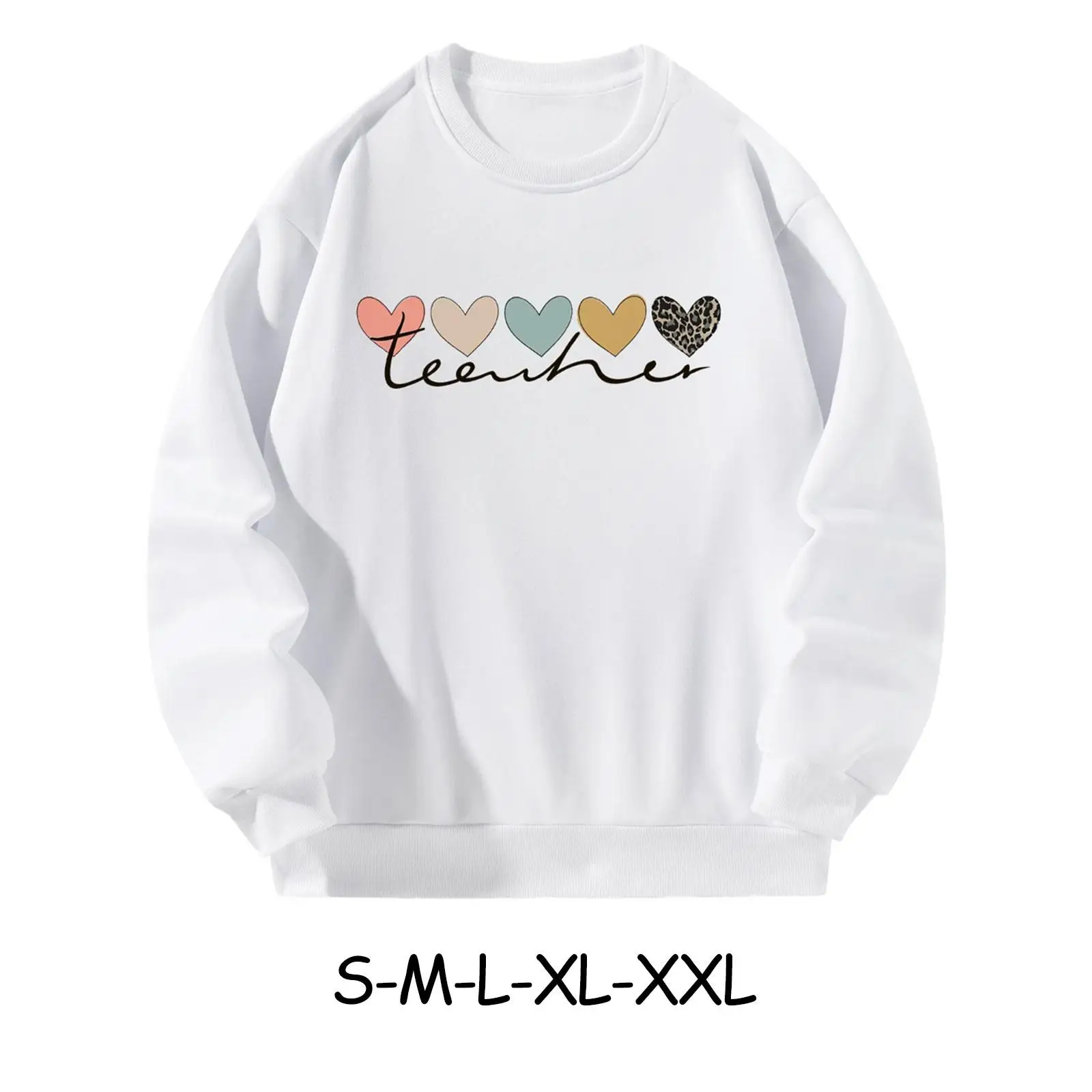 

Women Sweatshirt Women's Clothes White Stylish Simple Casual Classic Long Sleeve Tops for Going Out Fall Work Daily Wear Sports