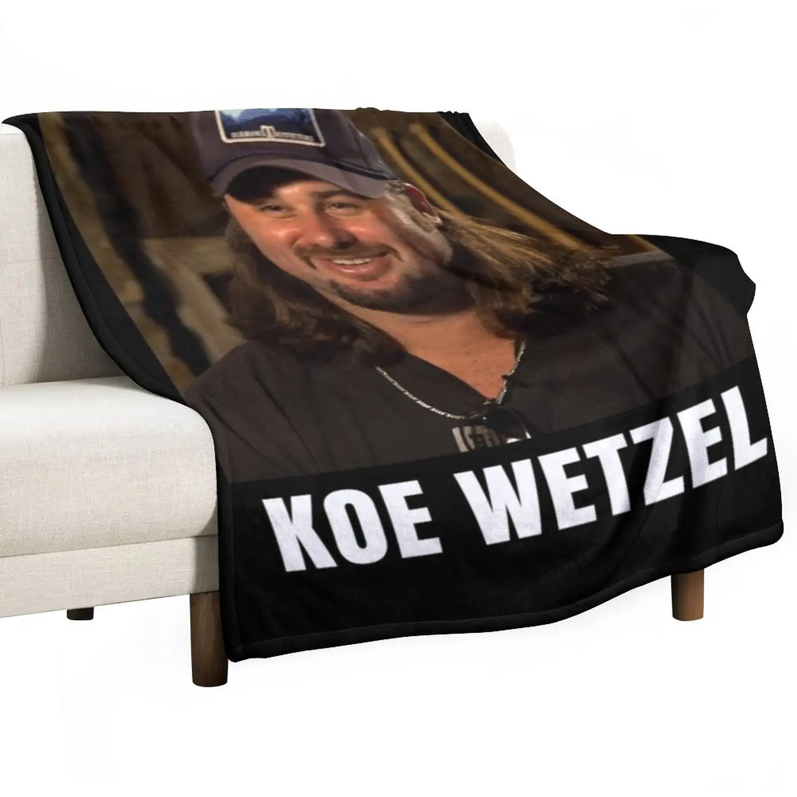 

Koe Wetzel Throw Blanket Sleeping Bag Summer Beddings bed plaid Blankets