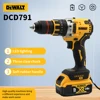 DEWALT DCD791 Compact Cordless Drill Brushless Motor Drill Screwdriver Multi functional Drive Home Rechargeable Electric Tools 1