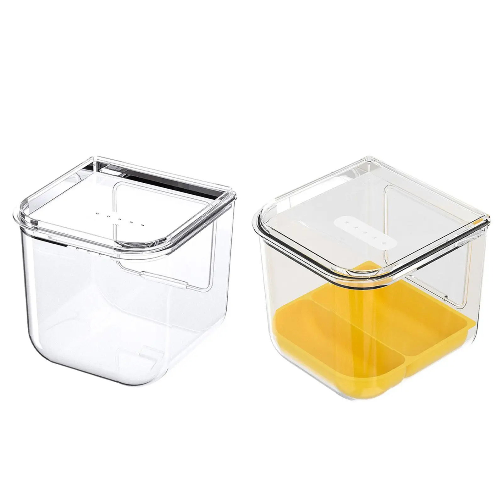 Bird Bath Cage Multifunctional Bowl with Hooks Accessories Easy Clean Box Shower Case for Lovebird Home Parrots Decor Parakeets Bird Bath Cage Multifunctional Bowl with Hooks Accessories Easy Clean Box Shower Case for Lovebird Home Parrots Decor Parakeets