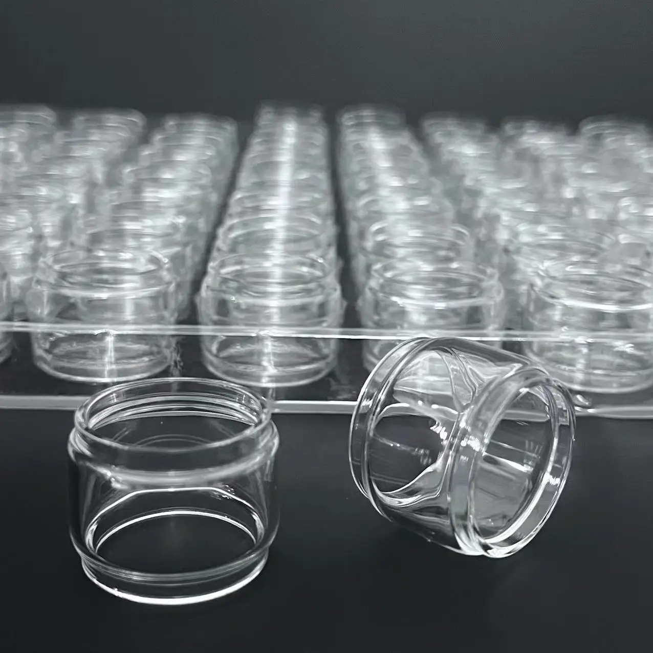 일반 교체 버블 유리 튜브, TFV18 7.5ML TFV16 라이트 TFV12 프린스 TFV12 빅 베이비 프린스 미니 유리 탱크 페인트, 5 개 