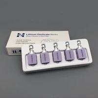 Dental Glass Ceramic Lithium Dislicate Block Cerec CAD CAM HT LT C14 Blocks 2