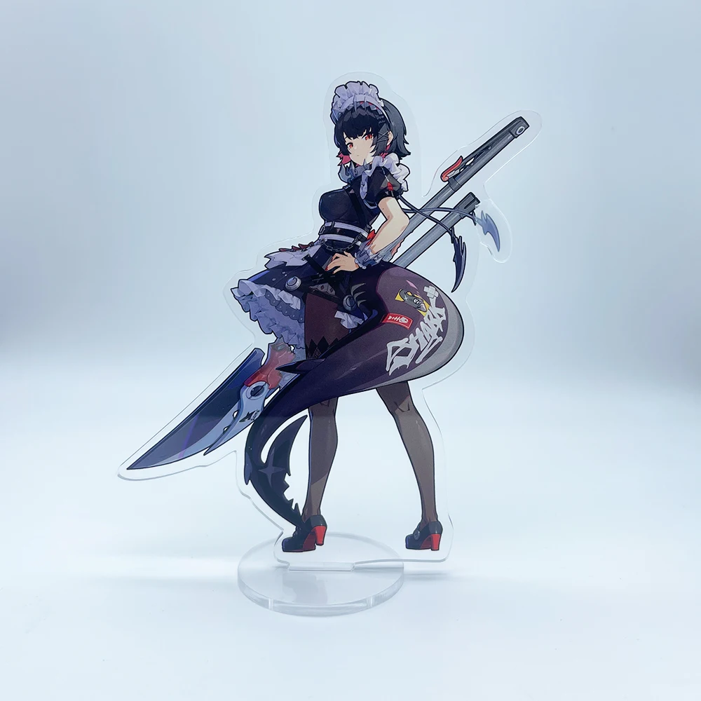 Anime zenless zona zero ellen joe cosplay figura acrílica hoshimi