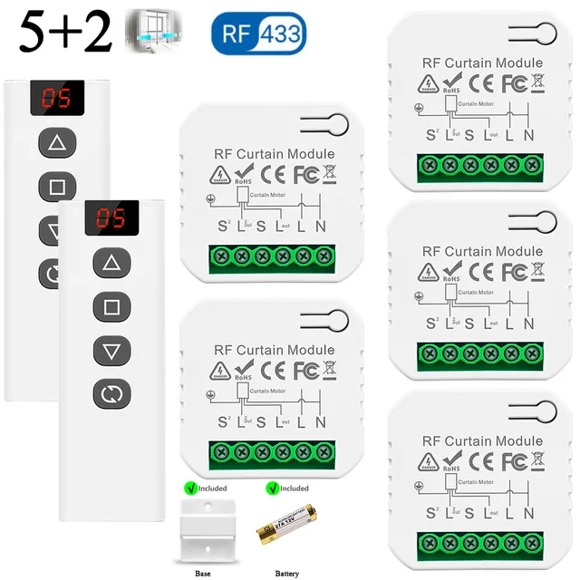 5 Switch 2 Remote
