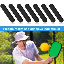 Pickleball Accessories Pickleball Lead Tapes Adhesive Reusable Accessories for Simple Paddle Weight Installation Enhance