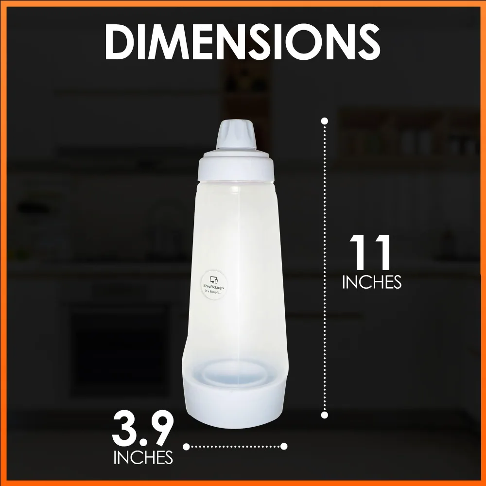 WBYNB Pancake Mixer Bottle - Teigspender Für Pfannkuchen & Waffeln