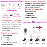 Custom LED Neon Sign – Personalized Wall Decor for Home, Shop & Events - Image 5