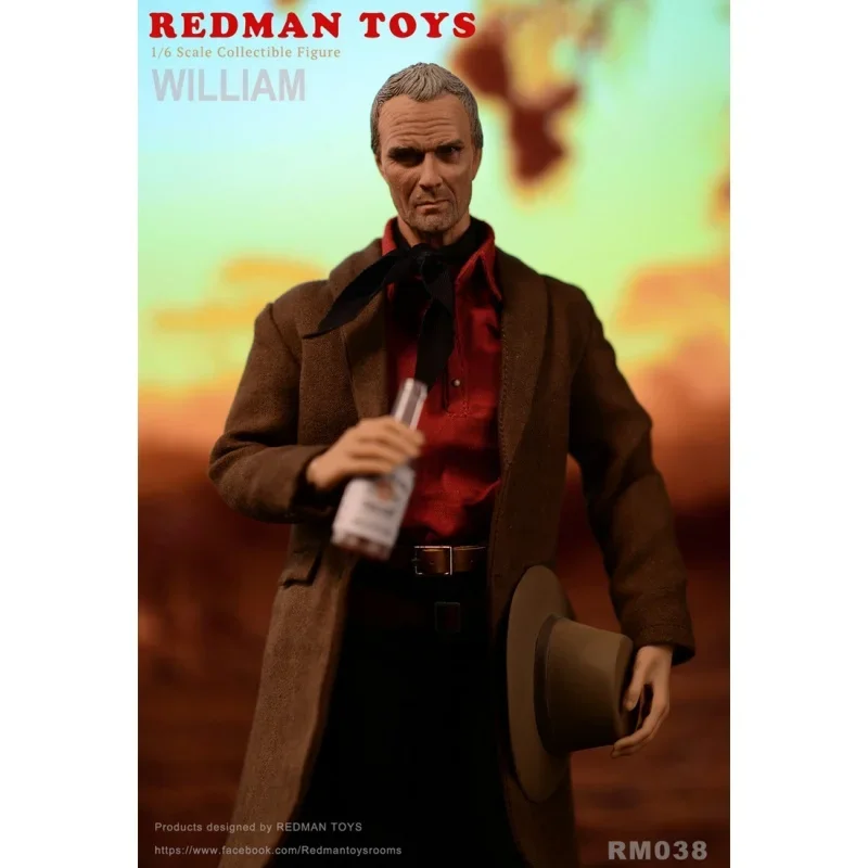 

REDAN TOYS 1/6 RM038 Unforgivable WILLIAM Action Figure Model Toy Gifts