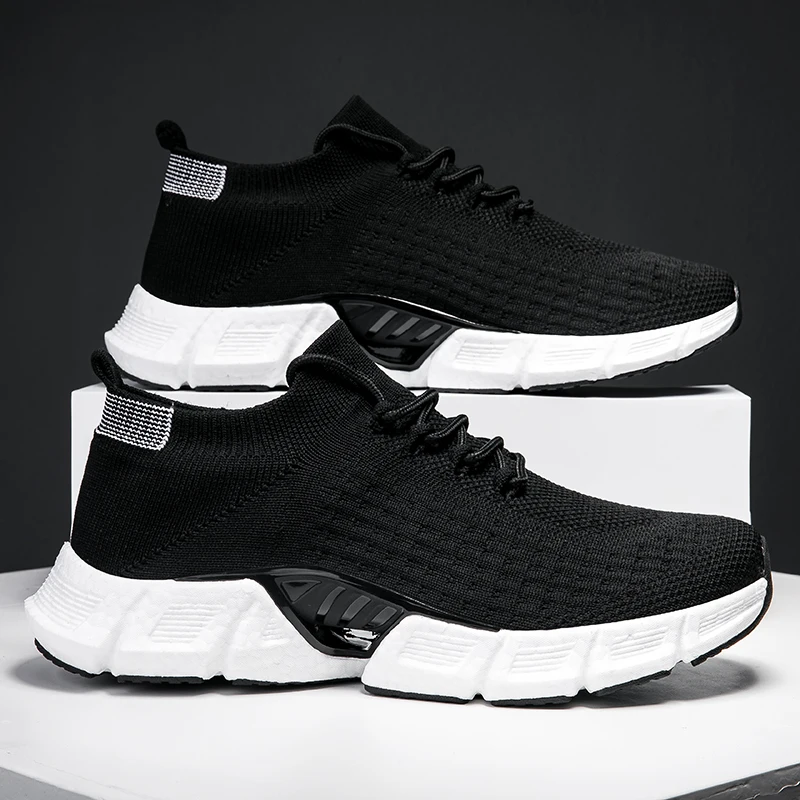 Description Picture 6 of itemCasual Comfy Walking Unisex Sports Shoes Outdoor Lightweight Running Shoes for Men Original Fashion Trendy Tennis Women Sneakers