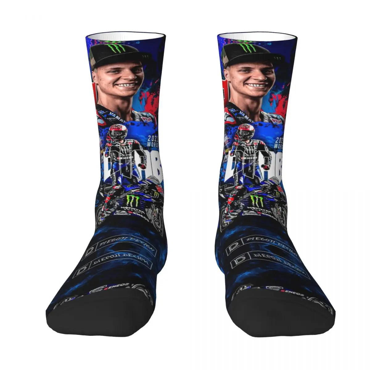 

Adult Socks Fabio And Quartararo(1) BEST TO BUY Geeky Hot Sale Knapsack Compression Socks