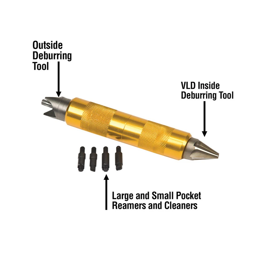 Portable Cleaning Tool Primer Pocket Cleaners Reamers Multifunctional Scraping Cloak Deburring Tool Portable Aluminum Alloy+Steel For Metal/Plastic