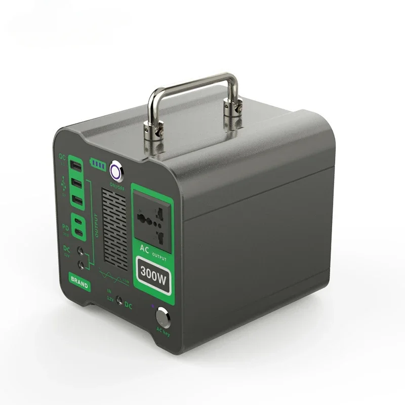 

2023 trending power station solar generator 300W mini portable power supply power station