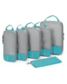 Lake blue 6pcs