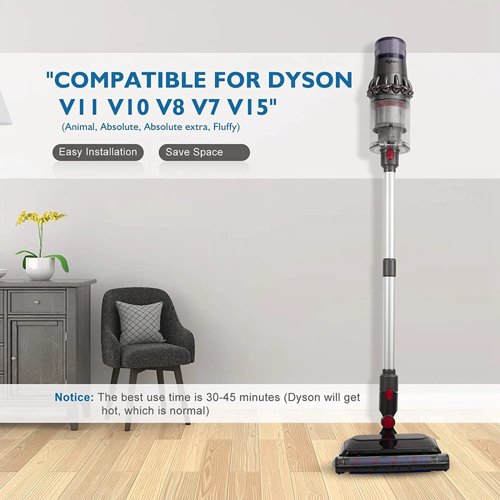 

Mopping Attachment for Dyson V7 V8 V10 V11 V15 Vacuum Cleaner Immaculate Brush Accessory with Water Tank Mop Pads