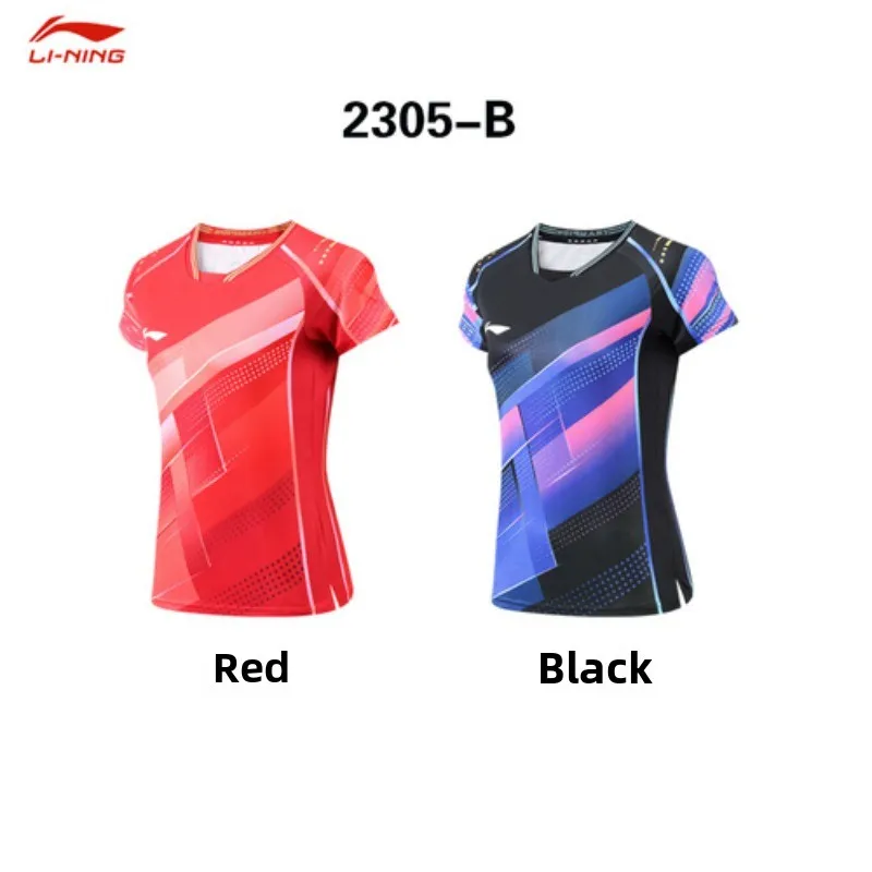 Table tennis outfit, new national team competition outfit, women's short sleeved suit, quick drying breathable training suit