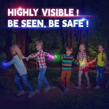 LED Glow Light Up Bracelets 4
