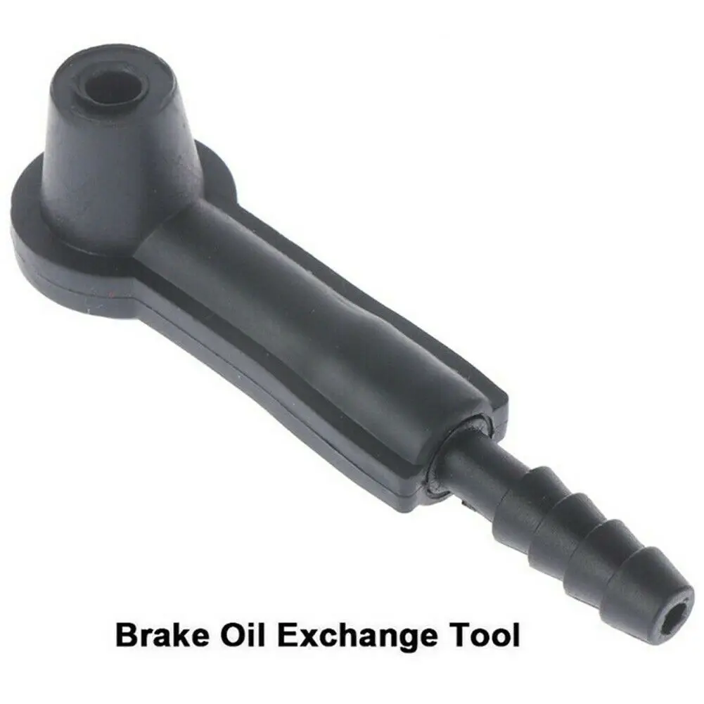 5pcs Pneumatic Brake Oil Replacement Machine Accessories Brake Oil Tool Connector Change Special Connector Tool