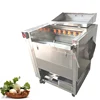 Easy to Operate Automatic Industrial 500kg/h Potato Ginger Roller Washer Brush Peeling Machine potato peeling machine 1