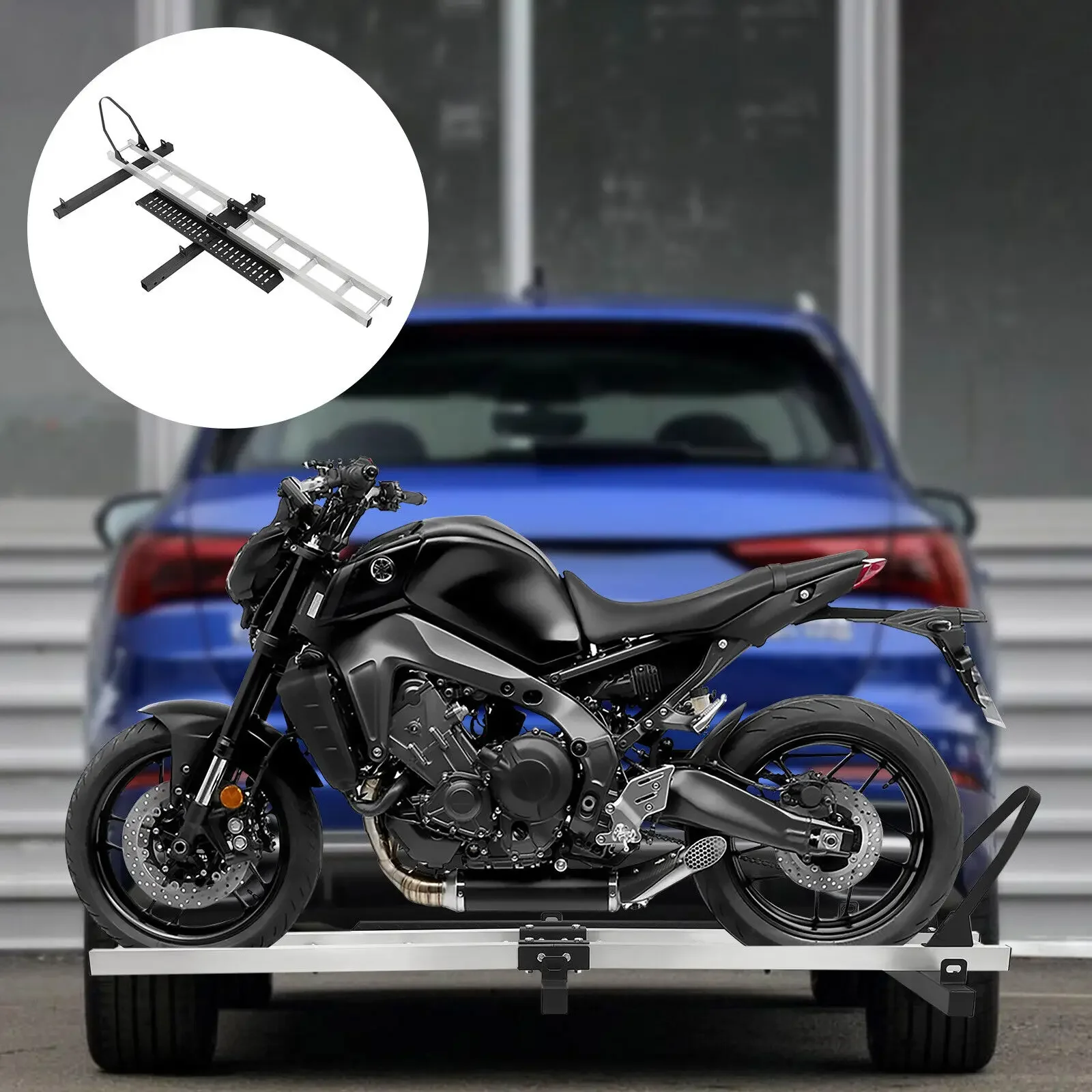 Hitch Motorcycle Carrier 3
