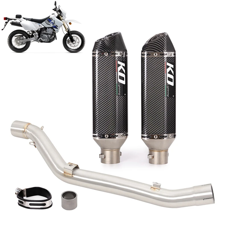 Drz400s Exhaust Exhaust Pipe Gasket For Suzuki DR-Z400 DR-Z400E DR