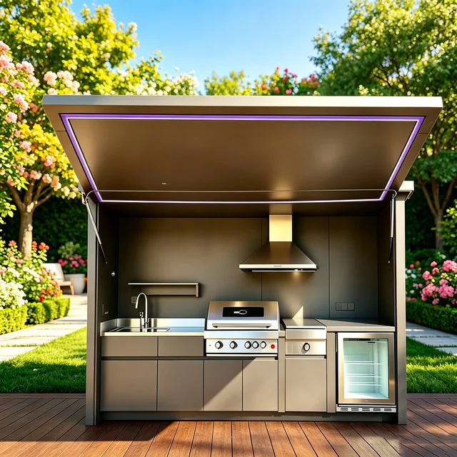 All-Weather Outdoor Kitchen Unit 2