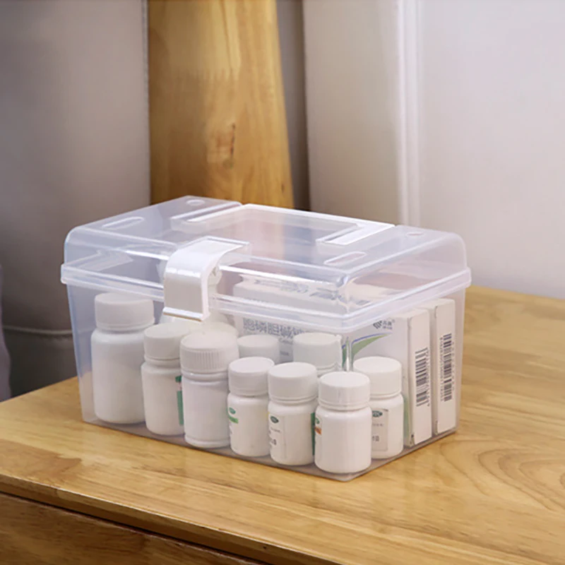 Storage Box Plastic Large Portable