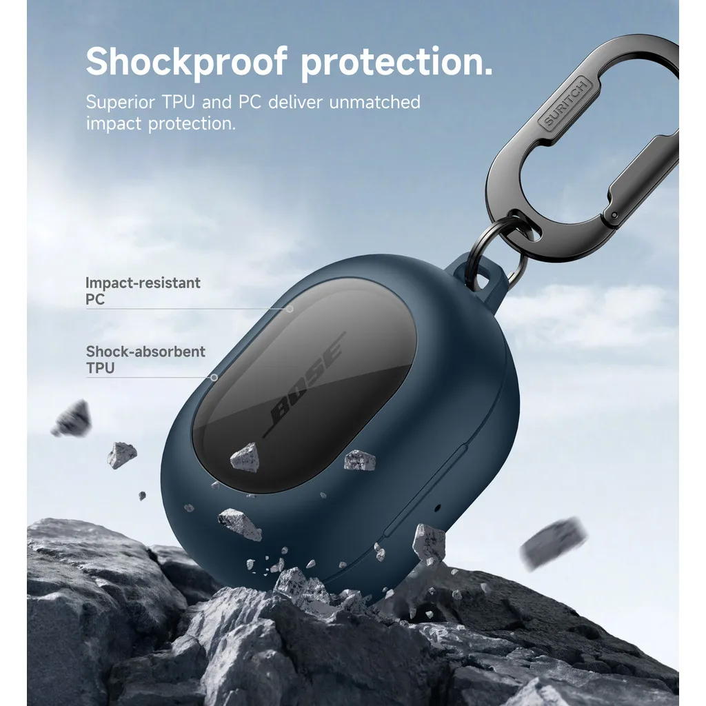 รูปสินค้า กันกระแทกสำหรับ Bose QuietComfort หูฟังไร้สาย