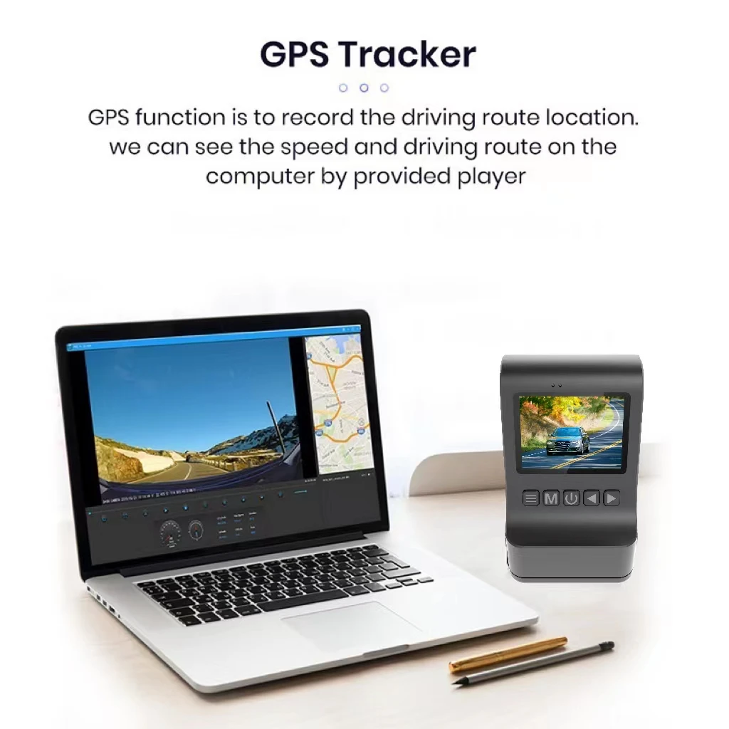 ڵ ī޶  ķ, Dvr Para Coche   ĸ  Dvrs ̴  ϱ, 4K GPS , 24 ð  