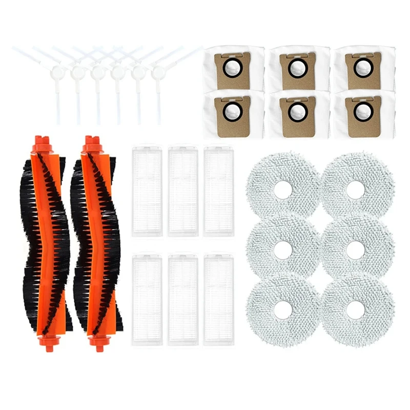 

Фильтр HEPA для робота-пылесоса Xiaomi M30 Pro/C107, насадка на швабру, мешок для пыли, запасные части