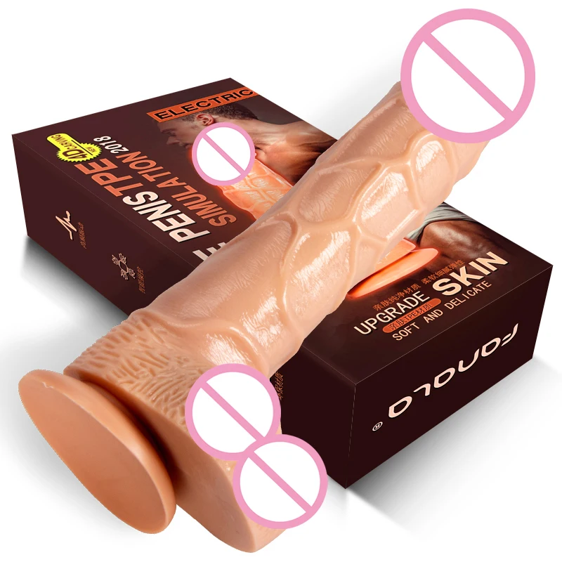 Huge Realistic Soft Dildo Penis Small Anal Dildo Silicone Suction Cup Masturbators Butt Plug Toys for Women Ring Cock