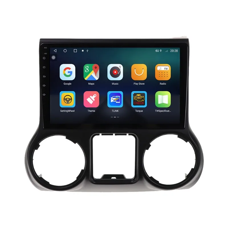 

For Jeep Wrangler 3 JK Rubicon Radio Android 10 2011- 2016 Car Multimedia Video Player GPS Navigation Autoradio Head Unit Audio