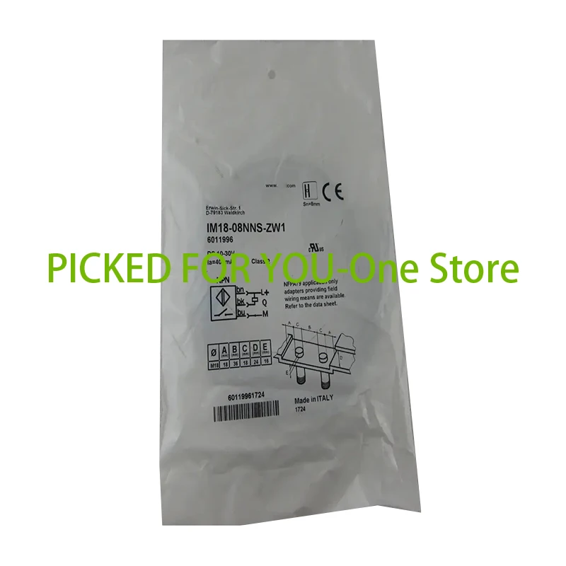 

New Original IM18-08NNS-ZW1 IM18-08BNS-ZW1 IM18-08NPS-ZW1 Proximity Switch