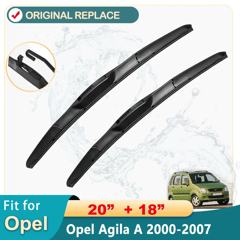 ForOpelAgilaA200020072018CarAccessoriesFrontWindscreenWiperBladeBrushesWipers.png