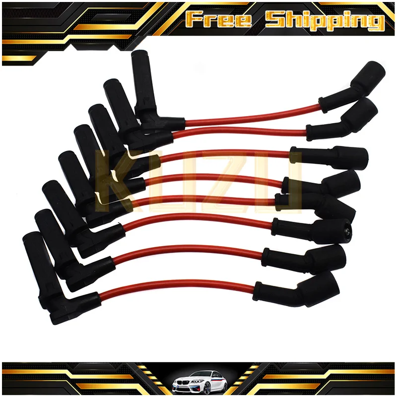 9748Rr 19351593 Kit Filo Candela Per Chevrolet Corvette Ssr Gto Silverado Tahoe Cadillac Escalade