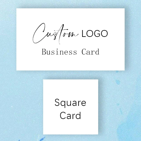 Business Card Thank You Postcard Print Personalized Brand Design Baby Shower Wedding Invitation Menu Decoration DIY Greeting Cards Thank You Cards Wedding Invitations