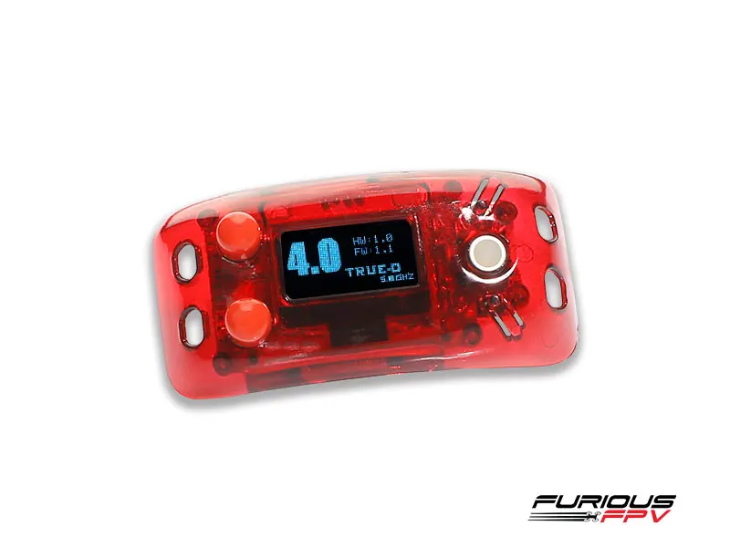 FuriousFPV True-D V4.0 5.8G Diversity Receiver System for FatSharK DOM V1 V2 V3 V4 HDO V1 V2 V3 Attitude V3 V4 Goggles RX5808